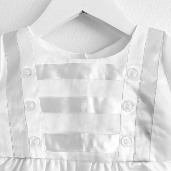 NWT Darling Boys Christening One-Piece Romper Suit Special Occasion Wear 18-24M - Picture 4 of 12